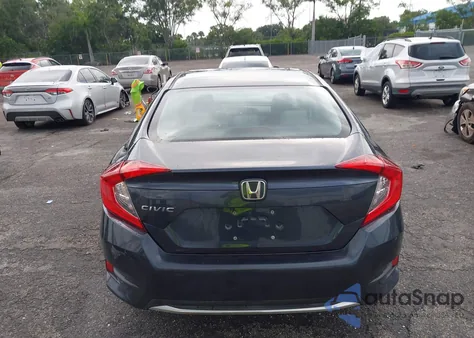 2020 Honda Civic Lx z USA, uszkodzony, nr VIN 19XFC2F66LE015977